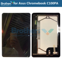 10.1'' For ASUS Chromebook C100PA LCD Screen LCD Display For ASUS C100PA Screen LCD Assembly Original Replacement Tested Working