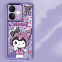 เคส Kuromi น่ารัก, เหมาะสำหรับ Vivo V60 Lite และ VIVO 60Lite, ทนทานและป้องกันรอยขีดข่วน, เคสใสคริสตั