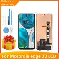Original AMOLED For Motorola Moto edge 30 LCD Display Touch Panel Screen Digitizer For Moto edge 30 LCD Repair replace