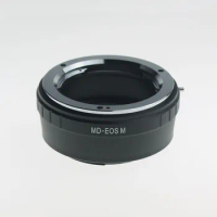 MD-EM Adapter For Minolta MD MC Lens to Canon EOS EF-M Mount Camera M M2 M3 M5 M6 M10 M100 M50