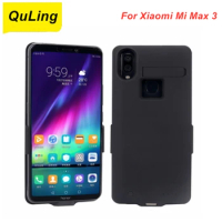 QuLing 10000 Mah For Xiaomi Mi Max 3 Battery Case Battery Charger Bank Power Case For Xiaomi Mi Max 3 Battery Case