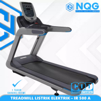 Lifesports LIFESPORTS - New Alat Olahraga Fitness Gym Walking Pad Treadmill Listrik Elektrik IR 500 A Auto Incline
