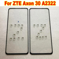 Best Quality Outer Glass Lens Touch Panel Screen Without Flex Cable For ZTE Axon 30 A2322 Phone Replacement No LCD