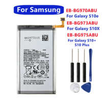 Battery EB-BG970ABU For SAMSUNG Galaxy S10E G9700 EB-BG973ABU For Galaxy S10X G9730 EB-BG975ABU For Galaxy S10 Plus S10+