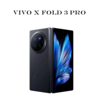 Original New Vivo X Fold 3 Pro Snapdragon 8 Gen 3 50MP 8.01" AMOLED 2K E7 120Hz 5700mAh 100W SuperVOOC 50W Wireless NFC OTA