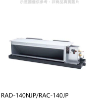 日立【RAD-140NJP/RAC-140JP】變頻吊隱式分離式冷氣