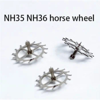 Watch Movement Accessories Are Suitable For Seiko NH35 NH36 Automatic Mechanical Movement Horse Wheel Parts