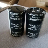 ELCO 80V 10000UF AUDIOVOX HITAM ORIGINAL ISI FULL ELKO 100VOLT 10000UF AUDIOVOX BAGUS BERKUALITAS