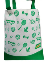Tote Bag Bear Brand, Tas Belanja Susu Beruang Green Sport Millo
