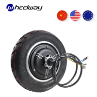 10 inch 36V48V350W500W800W1000W TX motor electric scooter motor parts vacuum tire modified wheel brushless motor set bicicletas