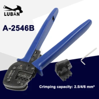 A-2546B crimping tool crimping plier 2 multi tool tools hands Solar Photoroltaic Connector Crimping Tool 2.5-6mm² B-2546