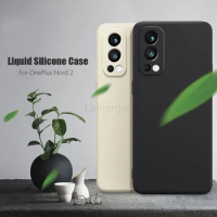 Liquid Silicone Soft Case For OnePlus Nord 2 One Plus Nord 2 5G