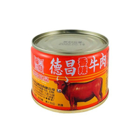 德昌 香辣牛肉罐(180g)【小三美日】※禁空運