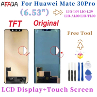 TFT 6.53 inchs For Huawei Mate 30 Pro LIO-L09 L29 AL00 TL00 LCD Display Touch Screen Digitizer Assembly For Huawei Mate 30 Pro