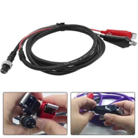 Electric Reel Power Cable For Daiwa 500/800MJ 150/200/250CM Fishing Reels Battery Connecting Line Fi