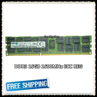 Server memory DDR3 16GB 32GB 1600MHz ECC REG DDR3L PC3L-12800R Register DIMM RAM 12800 16G 2RX4