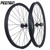 Ruedas ODM 27.5 Carbon Wheel 35X25Mm Hookless Tubeless Compatible For Cross Country Cheap-Bicycle-Parts MTB Clincher Wheelset XC