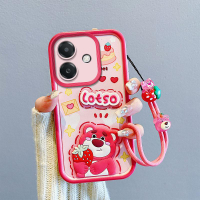 Angel Eye Case For OPPO A3X 4G A3 A3X 5G CPH2681 3D Cute Silicone Shockproof Phone Case with Cartoon