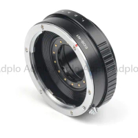Pixco lens adapter work for Adjust Aperture Canon EOS EF Lens to Nikon 1 V3 AW1 J3 J2 J1 S1 V2 V1