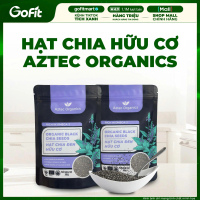 Hạt Chia Hữu Cơ Peru Aztec Organics 200g