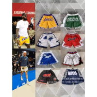 3000+ Sold] Wholesale Export Shorts Warriors Lakers 76ers Heat Raptors Magic Pocket 3D Print Availab