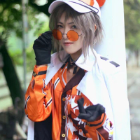 Vivi-Cos Anime Vtuber Nijisanji Mysta Rias Cool Gorgeous Cosplay Men's Costume Halloween Role Play Carnival New M-XXL