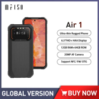 IIIF150 Air1 Smartphone Android 12 Rugged Phones 6.5" FHD Display 6GB+64GB 5000mAh Mobile Phone 20MP Macro Camera Cellphone NFC