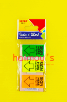 JOYKO MEMO STICK / STICKY NOTES IM - 42 SIGN HERE ( 45 X 25 MM )