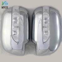 2008-2014 For Toyota Innova Accessories ABS Chrome Side Mirror Cover For Toyota Kijang Innova 2009 2010 2011 2012 2013 2pcs