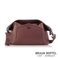 【BRAUN BUFFEL 德國小金牛】台灣總代理 奧菲莉亞-A 斜背包-咖啡色/BF675-52-BR