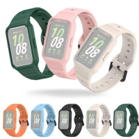 Silicone Watch Strap For Samsung Fit 3 Watch Bands Women Men Sports Strap for Samsung Galaxy FIT 3 Smart Watch 2024
