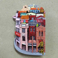 resin refrigerator sticker guangzhou building of china
