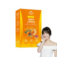 【Angel LaLa 天使娜拉】超臨界 沙棘果油液態軟膠囊(30顆/盒/魚油/OMEGA/賴雅妍/膠囊皮非素食)