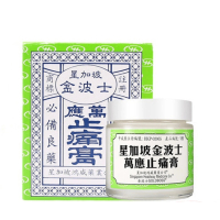 金波士萬應止痛膏止痛祛風消腫跌65G