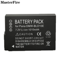 10PCS 7.2V 1010mah Rechargeable Battery DMW-BLD10E DMW-BLD10 BLD10E BLD10 for Panasonic Lumix DMC-GF2, DMC-GX1, DMC-G3 Batteries