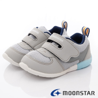 日本月星Moonstar童鞋-3E預防機能系列248灰(13-14.5cm寶寶段)櫻桃家