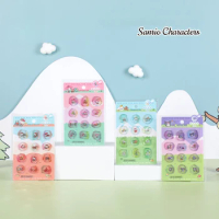 Sanrio Cinnamoroll Hello Kitty Children's Creative Cute Wax Chip Diy Three-dimensional Sticker Pvc Refrigerator Magnet