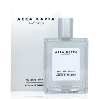 ACCA KAPPA 艾卡帕 白麝香香水 中性古龍水 100ML