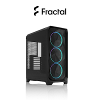 【Fractal Design】Meshify 3 RGB E-ATX機殼｜樂維科技台灣總代理