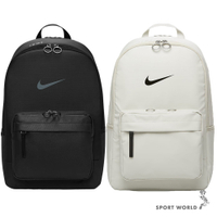 Nike 後背包 雙拉鍊 15吋 多口袋 筆電夾層 全黑/米【運動世界】DN3592-010/DN3592-072
