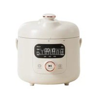 1.8L Electric Pressure Cooker Multifunctional Household Rice Cooker Portable Kitchen Appliance