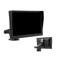 Car Driving Recorder LCD Display 9'' Screen Wireless Car Stereo Navigation Portable Car Dashboard Camera for Vehicles Cars Truck