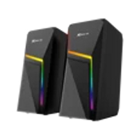 XTRIKE-ME ลำโพงเกมมิ่งมีสายและบลูทูท รุ่น SK-503 สีดำ