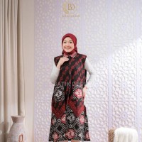 JALAPRIYA LONG OUTER/ OUTER BATIK WANITA/OUTER BATIK WANITA/ ALL SIZE