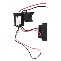 12V14.4V18V Lithium Battery Cordless Drill Speed Control Trigger Switch With Light Speed Cotrol Trigger Switch Power Tool