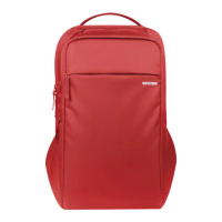 【Incase】ICON 指標系列薄款背包(紅)