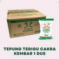 TEPUNG BOGASARI CAKRA KEMBAR 1 DUS