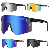 แว่นกันแดด, สำหรับผู้ชายและผู้หญิง, Pit Viper, ป้องกัน UV400, เหมาะสำหรับกีฬากลางแจ้งและการปั่นจักรย
