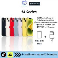 [USED] iPhone 14 Series 128GB/256GB/512GB