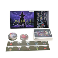 One Night Ultimate Vampire บอร์ดเกม